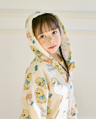 [兩件套]Honey Hood Zip-up Set The Way Home Charles