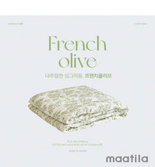 涼爽天然冷感Rayon夏季被/French Olive