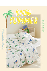 KIDS涼爽夏季被/Dino Summer