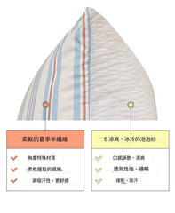 雙面泡泡紗夏季枕袋