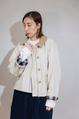 短身Trench Jacket/米杏